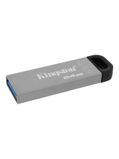 MEMORIA USB KINGSTON DATATRAVELER KYSON 64GB USB 3.2 LECTURA 200MB-S PLATA - Image 3