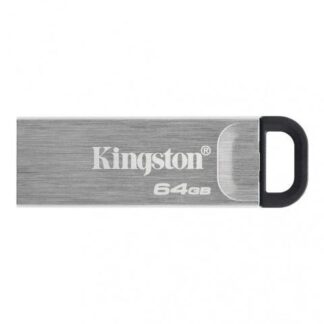 MEMORIA USB KINGSTON DATATRAVELER KYSON 64GB USB 3.2 LECTURA 200MB-S PLATA