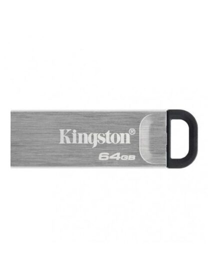 MEMORIA USB KINGSTON DATATRAVELER KYSON 64GB USB 3.2 LECTURA 200MB-S PLATA