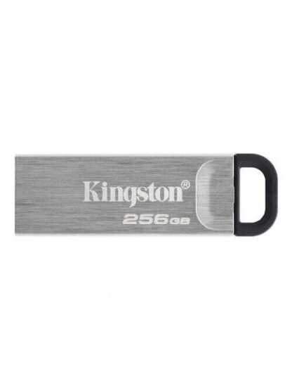 MEMORIA USB KINGSTON DATATRAVELER KYSON 256GB USB A 3.2 LECTURA 200MB-S ESCRITURA 60MB-S PLATA - Image 2