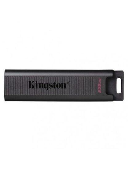 MEMORIA USB KINGSTON DATATRAVELER MAX 256GB USB C 3.2 LECTURA 1000MB-S ESCRITURA 900MB-S NEGRO