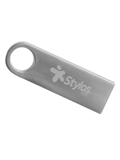 MEMORIA USB STYLOS ST100 256GB USB 2.0 PLATA - Image 2