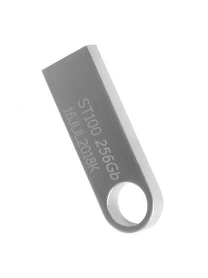 MEMORIA USB STYLOS ST100 256GB USB 2.0 PLATA - Image 3