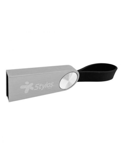 MEMORIA USB STYLOS ST300 16GB USB 2.0 LECTURA 80MB-S GRIS - Image 2