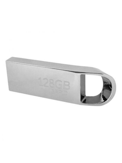 MEMORIA USB STYLOS ST500 128GB USB 2.0 PLATA - Image 2