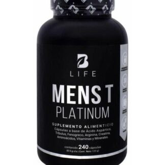 MENS T PLATINUM 240 CAP BLIFE
