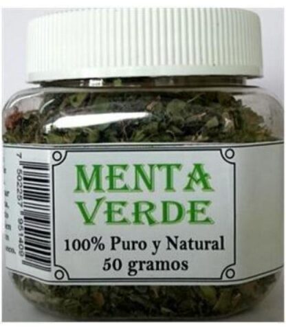 MENTA VERDE HOJAS 50 G LA HERBONATURISTA