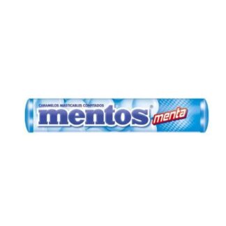 MENTOS MENTA PAQUETE CON 12 DE 11 GR