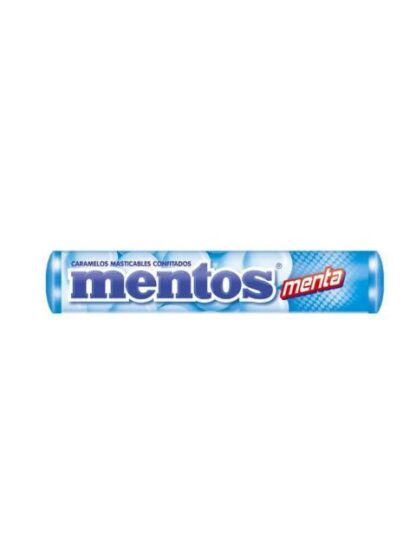 MENTOS MENTA PAQUETE CON 12 DE 11 GR