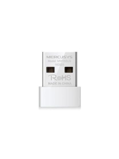 MERCUSYS ADAPTADOR DE RED USB 2.0 MW150US INALAMBRICO 150 MBIT-S