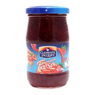 MERMELADA CLEMENTE JACQUES DE FRESA 270 GR