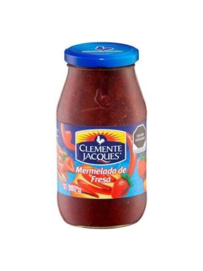 MERMELADA CLEMENTE JACQUES FRESA 980 GR