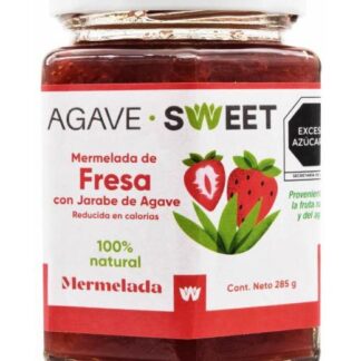 MERMELADA DE FRESA 285 G AGAVE SWEET