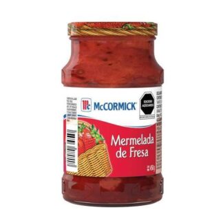 MERMELADA DE FRESA MCCORMICK 450 G