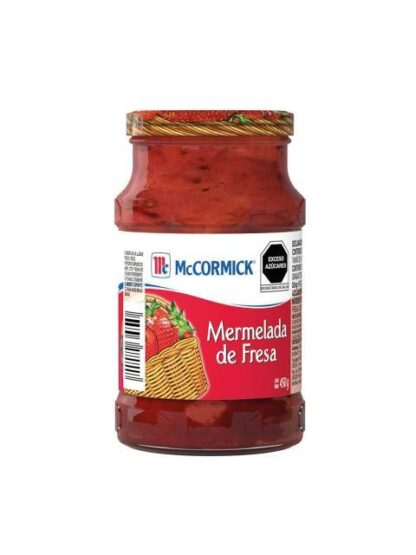 MERMELADA DE FRESA MCCORMICK 450 G