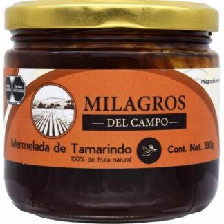 MERMELADA DE TAMARINDO 330 G MILAGROS DEL CAMPO