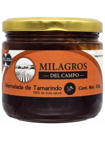MERMELADA DE TAMARINDO 330 G MILAGROS DEL CAMPO