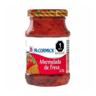 MERMELADA MCCORMICK DE FRESA 270 GR