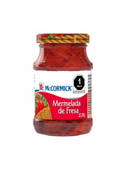 MERMELADA MCCORMICK DE FRESA 270 GR