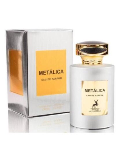 METALICA MAISON ALHAMBRA LATTAFA 100 ML EAU DE PARFUM UNISEX