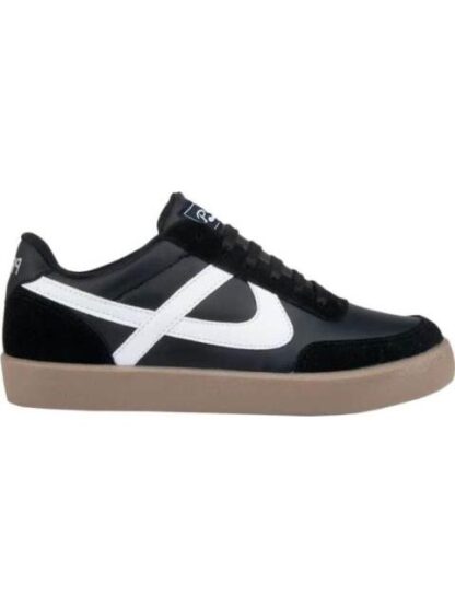 METROPOLI TENIS URBANO CLASICO BLANCO/NEGRO PANAM