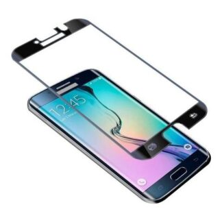 MICA CRISTAL TEMPLADO 5D COMPATIBLE CON SAMSUNG S6 EDGE