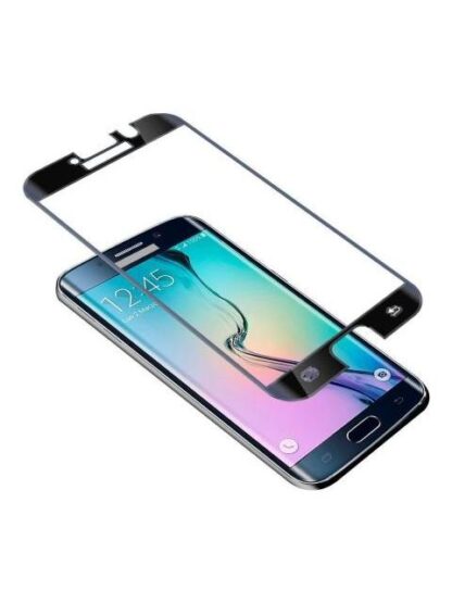 MICA CRISTAL TEMPLADO 5D COMPATIBLE CON SAMSUNG S6 EDGE
