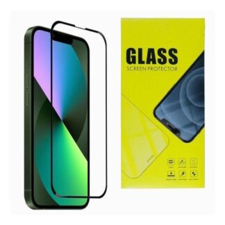 MICA CRISTAL TEMPLADO 6D COMPATIBLE CON IPHONE 13 A2631 2482