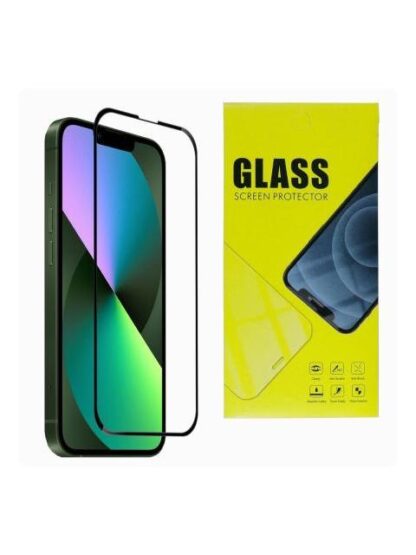 MICA CRISTAL TEMPLADO 6D COMPATIBLE CON IPHONE 13 A2631 2482