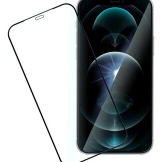 MICA CRISTAL TEMPLADO 6D IPHONE 12 PRO MAX DUREZA 9H 3 PZAS
