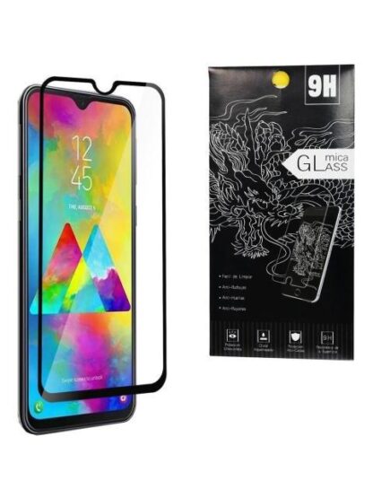 MICA CRISTAL TEMPLADO 9D PARA SAMSUNG M10 M20 A10 SM-105