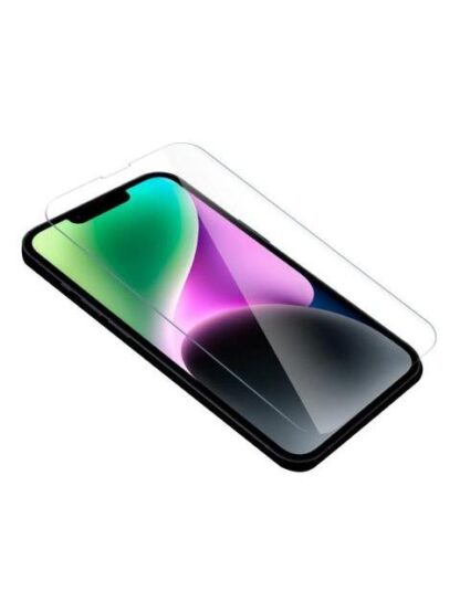 MICA CRISTAL TEMPLADO 9H COMPATIBLE CON IPHONE 14