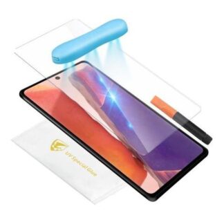 MICA CRISTAL TEMPLADO UV 6D PARA SAM NOTE 20 CON DUREZA 9H