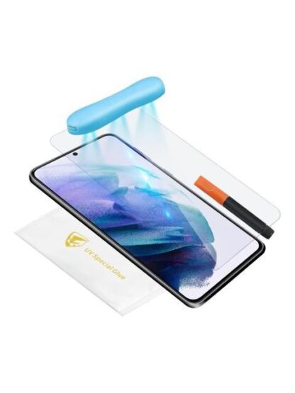 MICA CRISTAL TEMPLADO UV PARA SAMSUNG GALAXY S21 SM-G991B