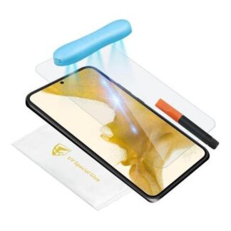 MICA CRISTAL TEMPLADO UV PARA SAMSUNG GALAXY S22 SM-S901E