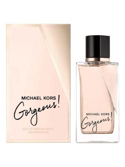 MICHAEL KORS GORGEOUS! FOR WOMEN 100ML EDP