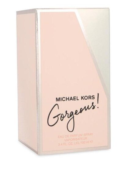 MICHAEL KORS GORGEOUS! FOR WOMEN 100ML EDP - Image 5