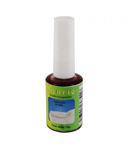 MICOFF-LQ 14GR. ESMALTE TRANSPARENTE RESTAURADOR DE UNAS MICOFF-LQ