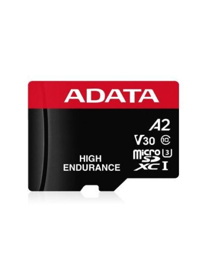 MICRO SECURE DIGITAL ADATA HIGH ENDURANCE (ALTA DURABILIDAD) MICROSDXC UHSI U3 SD6.0 CLASE 10 V30 64GB CLASE 10 (A2) VELOCIDAD DE LECTURA - ESCRITURA - Image 2