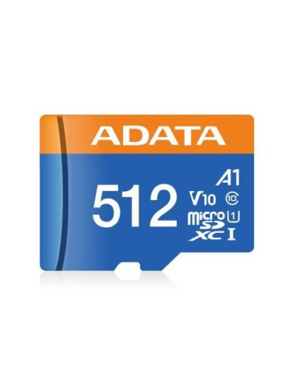 MICRO SECURE DIGITAL ADATA PREMIER A1 UHSI 512GB CLASS 10 VELOCIDAD DE LEC-ESC 100-25 (MB-S). AUSDX512GUICL10A1RA1 - Image 2
