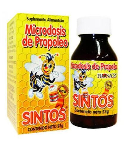 MICRODOSIS DE PROPOLEO EN CHOCHITOS 23GR PRONACEN