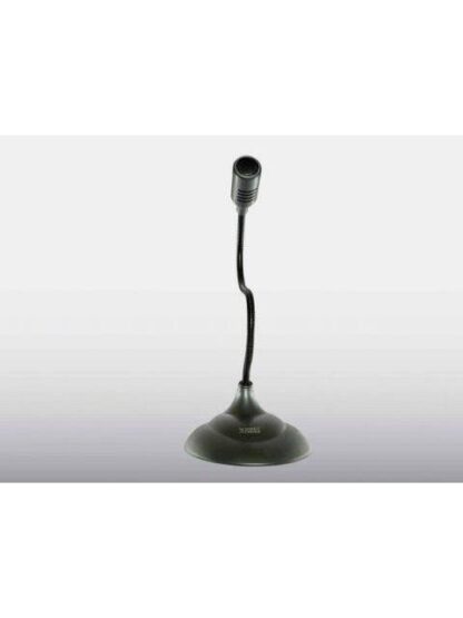 PERFECT CHOICE MICROFONO DE LUJO CON CUELLO FLEXIBLE PC-110279 ALAMBRICO NEGRO - Image 2