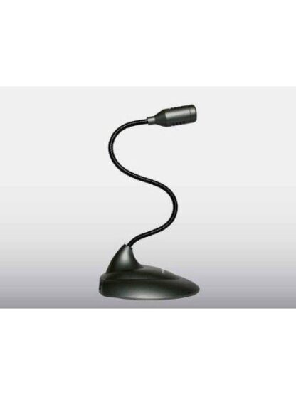 PERFECT CHOICE MICROFONO DE LUJO CON CUELLO FLEXIBLE PC-110279 ALAMBRICO NEGRO - Image 4