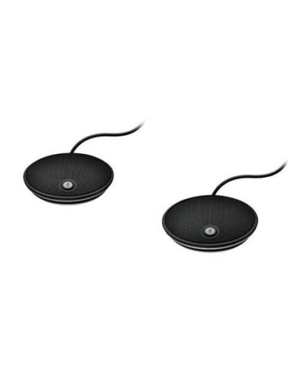 MICROFONO DE EXPANSION PARA LOGITECH GROUP ALAMBRICO NEGRO 989-000171 - Image 3