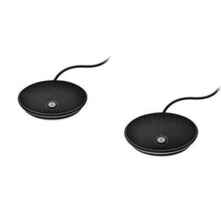 MICROFONO DE EXPANSION PARA LOGITECH GROUP ALAMBRICO NEGRO 989-000171