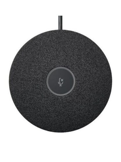 LOGITECH MICROFONO RALLY MIC POD ALAMBRICO NEGRO - Image 4