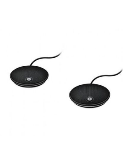 MICROFONO DE EXPANSION PARA LOGITECH GROUP ALAMBRICO NEGRO 989-000171 - Image 2