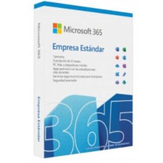 MICROSOFT 365 EMPRESA ESTANDAR 1 USUARIO 5 DISPOSITIVOS 1 ANO ESPANOL WINDOWS-MAC