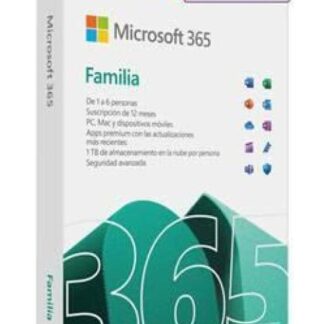 MICROSOFT 365 FAMILY LICENCIA EP232394