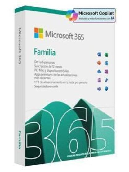 MICROSOFT 365 FAMILY LICENCIA EP232394